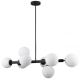 lafabryka Lampa wisząca Raddi PNS-5510-8-BK ITALUX
