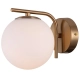 lafabryka.pl Kinkiet Raddi WL-5510-1-HBR ITALUX