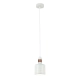 lafabryka.pl Lampa wisząca Restenza PND-2439-1-WH ITALUX