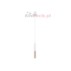 lafabryka lampa wisząca Slimi S bianco/rose gold ORLICKI