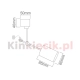 lafabryka Plafon Stick bianco ORLICKI
