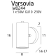 lafabryka Varsovia kinkiet W0244 MaxLight
