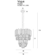 lafabryka Vogue lampa wisząca P0283 MaxLight
