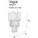 lafabryka Vogue kinkiet W0227 MaxLight