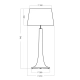lafabryka.pl Lampa stołowa Lozanna L214018230 4Concepts