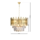 lafabryka.pl Żyrandol ASPEN GOLD 6xE14 ML5999 Milagro