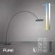 Lampa podłogowa PURE Loop-Bow 561-18 Paul Neuhaus by Zuma Line