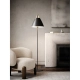 lafabryka.pl Lampa podłogowa Strap DFTP Nordlux- czarna 46234003