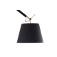 lafabryka.pl Lampa podłogowa ZYTA FLOOR złota AZ4193+AZ2603 śr. 36cm AZZARDO