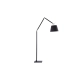 lafabryka.pl Lampa podłogowa ZYTA FLOOR złota AZ4193+AZ2603 śr. 36cm AZZARDO