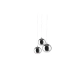lafabryka.pl Lampa wisząca Silver Ball 3 AZ4750 AZZARDO