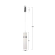 Lampa wisząca Ambiente LED CCT chrom LP-1510/1P CH LIGHT PRESTIGE
