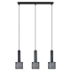 Lampa wisząca Amo czarna 3xE27 LP-0702/3L BK Light Prestige