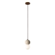 Lampa Wisząca Bilo I 1xG9 biały PL0135 yaskr