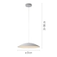 Lampa wisząca LENTE 14607-16 Paul Neuhaus by Zuma Line
