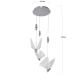 Mariposa 3 wisząca chrom LP-1715/3P CH LIGHT PRESTIGE