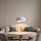 Lampa wisząca Nube 30cm biała LP-0030/1P 30cm WH LIGHT PRESTIGE