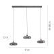 Lampa wisząca POSH 15693-15 Paul Neuhaus by Zuma Line Schöner Wohnen