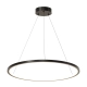 Lampa Wisząca Ringa LED czarna PL0150-BK yaskr