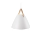 lafabryka.pl Lampa wisząca Strap 48 DFTP - biała 84353001