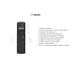 lafabryka.pl Wentylator Veneti CCT + Remote Control (black/black) AZ4448 AZZARDO