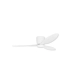 lafabryka.pl Wentylator Veneti CCT + Remote Control (white/white) AZ4451 AZZARDO