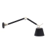 lafabryka.pl Lampa ścienna ZYTA WALL S złota MODEL: / AZ4190+AZ2586 śr.30cm AZZARDO