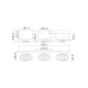 Kinkiet Seaview – 3 źródła światła QZ-SEAVIEW3-BATH Elstead Lighting