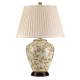 Lampa stołowa Leaves Brown Gold – 1 źródło światła LEAVES-BR-GL-TL Elstead Lighting
