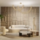 Lampa wisząca Golden Cage MOD216PL-L55G3K Maytoni