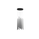Lampa wisząca Louise 12 AZ3419 AZZARDO