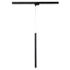 lafabryka.pl Lampa wisząca czarna do szynoprzewodu LUNGO 1 LP-894/1P BK 1F LIGHT PRESTIGE