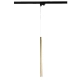 lafabryka.pl Lampa wisząca złota do szynoprzewodu LUNGO 1 LP-894/1P GD 1F LIGHT PRESTIGE