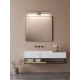 Kinkiet Luce Parette Nero 63 IP44 CCT OR86133 OPEN DESIGN HIGHLIGHTS