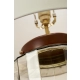 Lampa stołowa Luga – 1 źródło światła – Przydymione szkło LUGA-TL-SMOKE Elstead Lighting