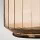 Lampa stołowa Luga – 1 źródło światła – Przydymione szkło LUGA-TL-SMOKE Elstead Lighting