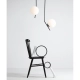 lafabryka.pl Lampa wisząca GALLIA LONG BLACK 1095PL_G1_L ALDEX