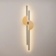 Lampa ścienna (kinkiet) Skyline MOD179WL-L22BS4K Maytoni