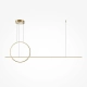 Lampa wisząca Halo MOD247PL-L49BSK Maytoni
