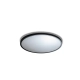 lafabryka.pl Plafon Malta R 40 3000K (black) AZ4247 AZZARDO