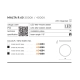 lafabryka.pl Plafon Malta R 60 3000K (white) AZ4253 AZZARDO