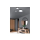 lafabryka.pl Plafon Malta R 40 3000K (black) AZ4247 AZZARDO