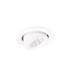 Oprawa Wpustowa Rubio 10W Biała H0132 MaxLight