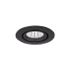 Oprawa Wpustowa Rubio 10W Czarna H0133 MaxLight