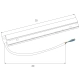 Magnetic MA0005 Zasilacz wewnętrzny 200W do szyn magnetycznych Maxlight