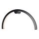 Kinkiet Trio Arc Matt Black Ip44 W0334 MAXLIGHT