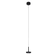 Lampa Wisząca Ibiza I Czarna P0528 MaxLight