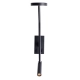 Kinkiet Ibiza Czarny W0349 MaxLight