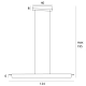Lampa Wisząca Jo-Jo Modern Grey P0597 MaxLight