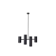 LAMPA WISZĄCA LAXER CZARNA P0501 MAXLIGHT